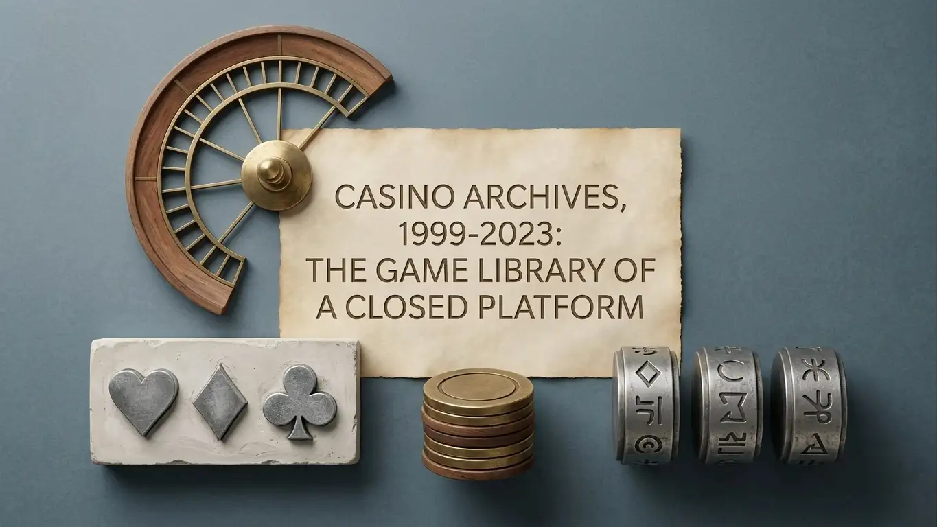 Editorial illustration for Kingdom Casino games and providers: historical library review