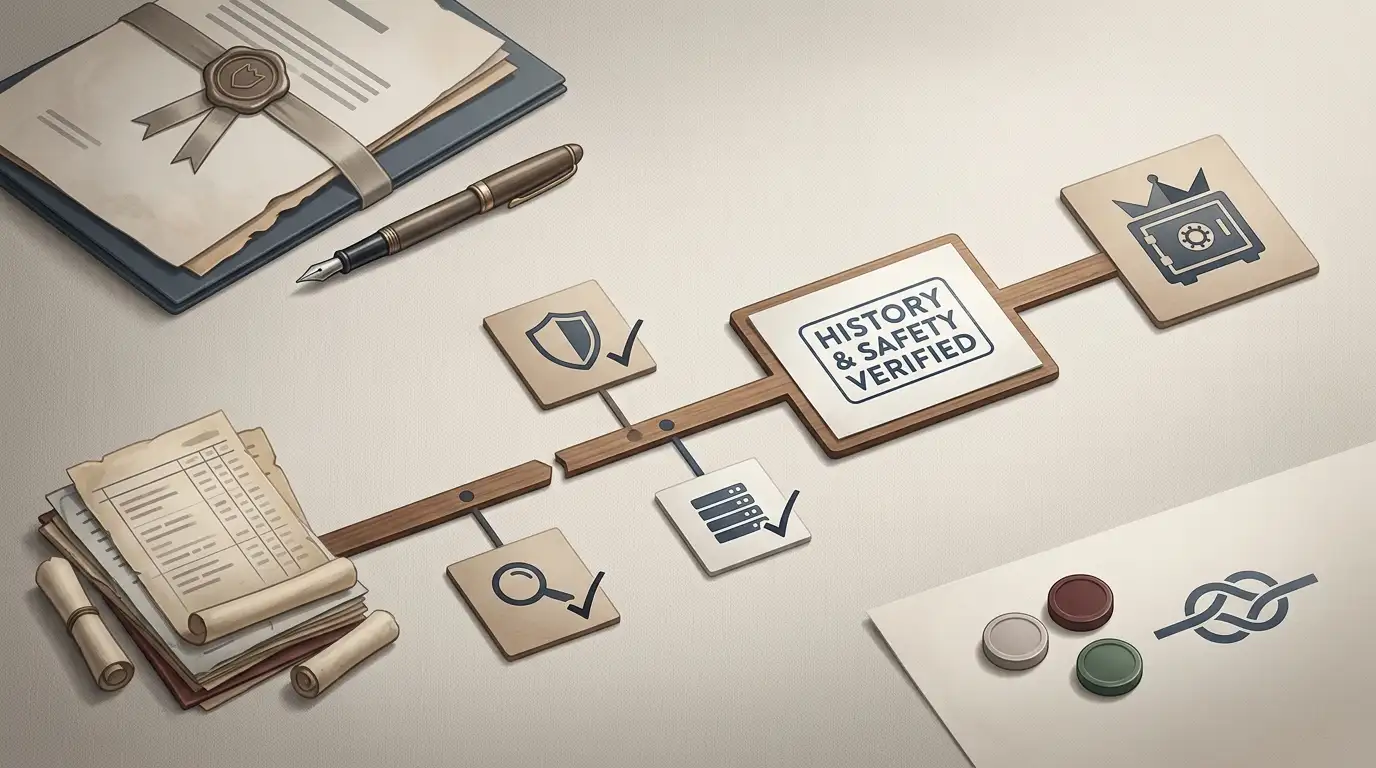 Editorial illustration for Is Kingdom Casino safe? A UK evidence checklist